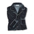 Aphrodite Womens Black Velvet Pyjamas - Folded | Bown of London